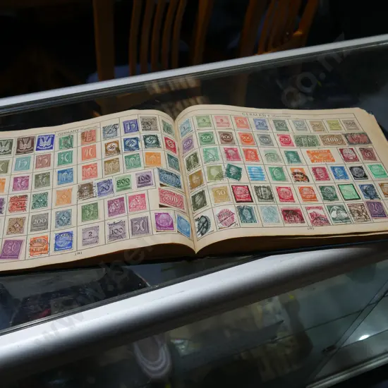 Stamp album