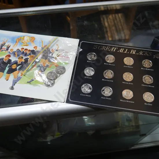 All black coin album