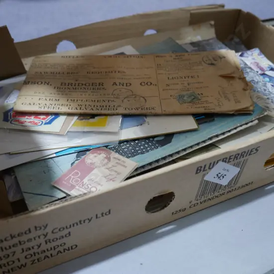 Empherera - brochures, stickers, postcards etc