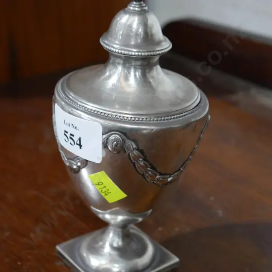 Sterling Silver lidded pot