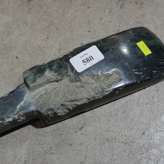 greenstone adze