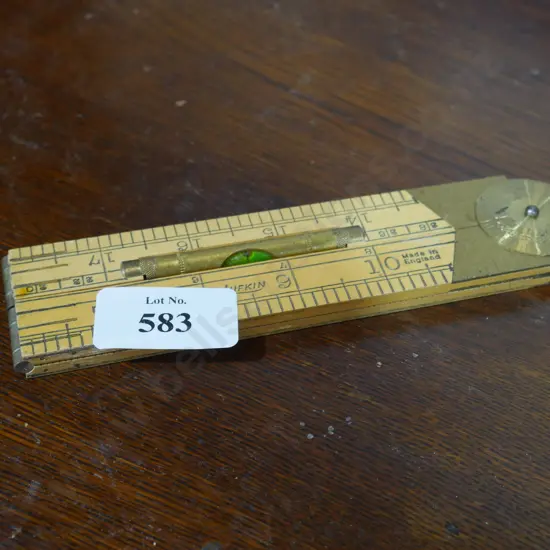 1 foot boxwood rule & guage