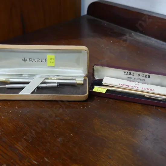 Boxed vintage pens