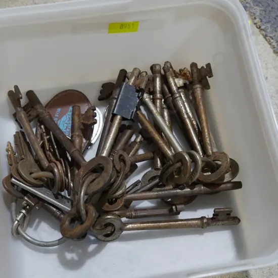 Vintage keys