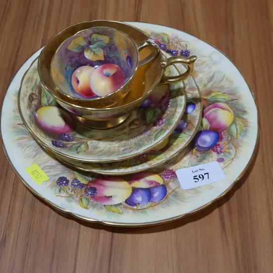 Aynsley fruit china