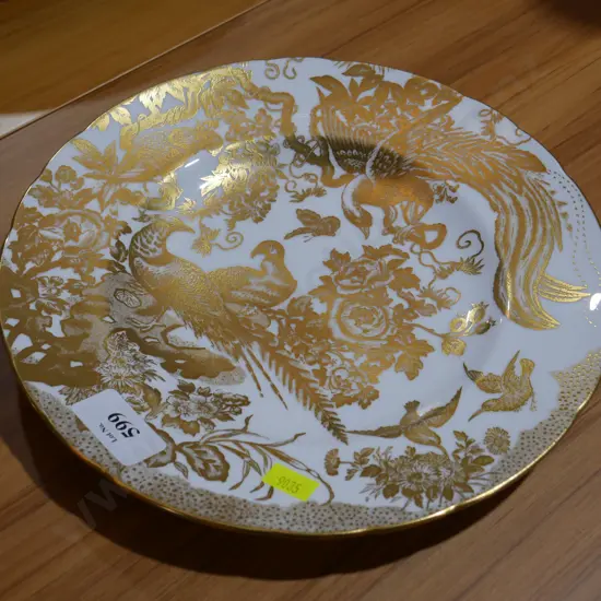 Royal Crown Derby cabinet plate