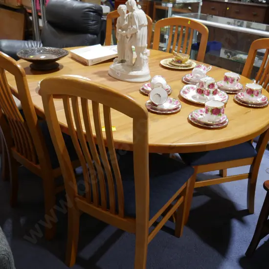 Dining table 6 chairs