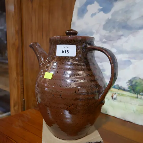 Pottery teapot - Mierk Smisek