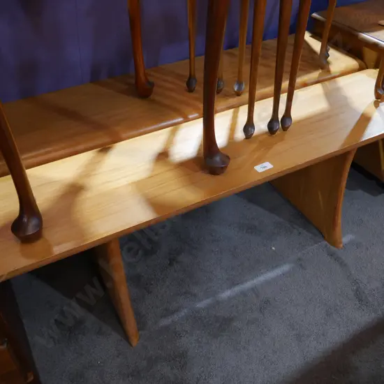 Solid wood coffee table