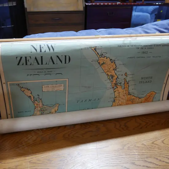 Map of NZ