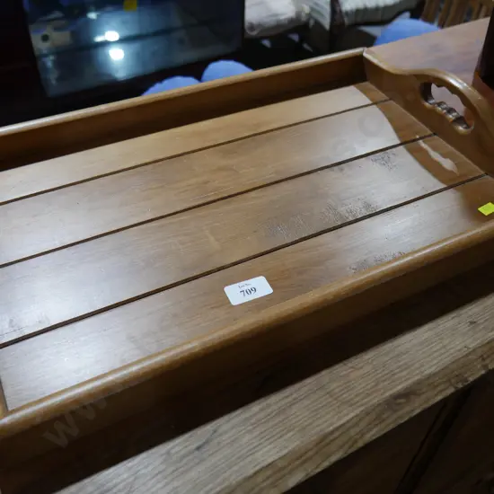 Wooden tray