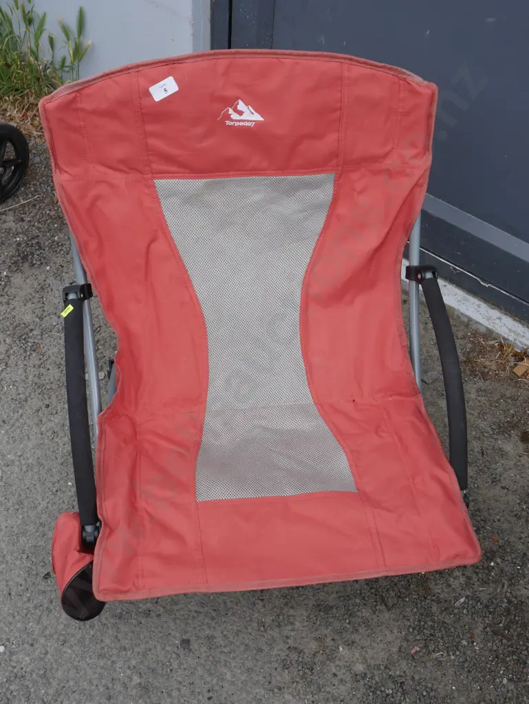 Torpedo7 folding chair Image 1++