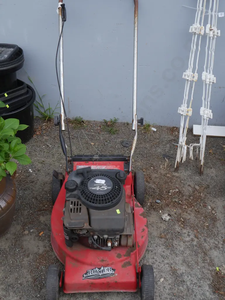 Rover petrol lawn mower Image 1++