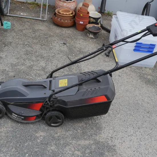 Ozito electric mower