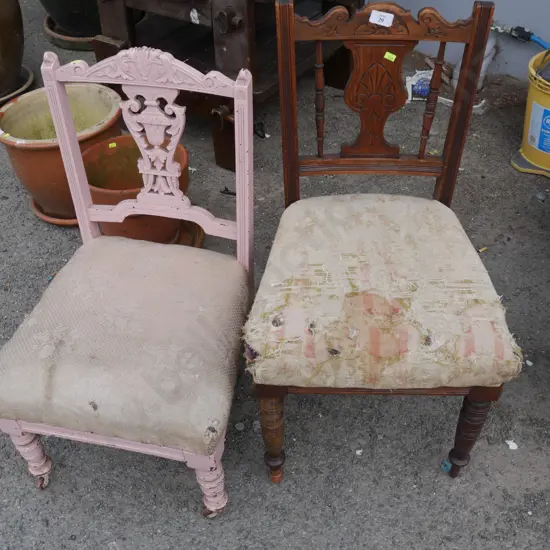 2 chairs