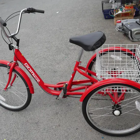 Gomier adults tricycle