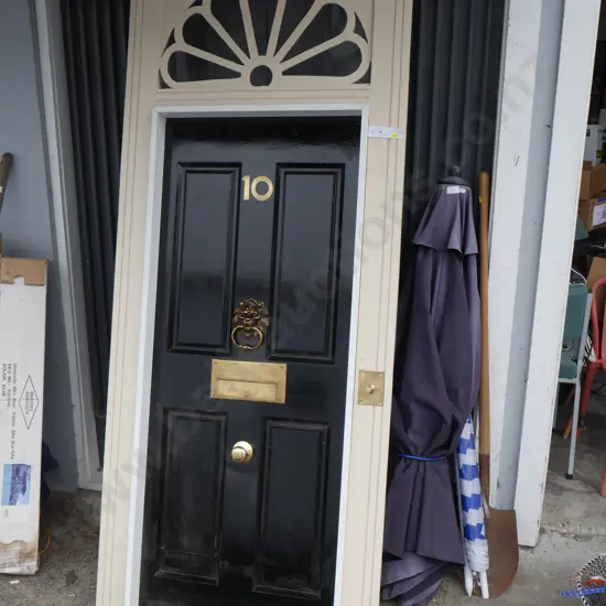 10 Downing Street door replica