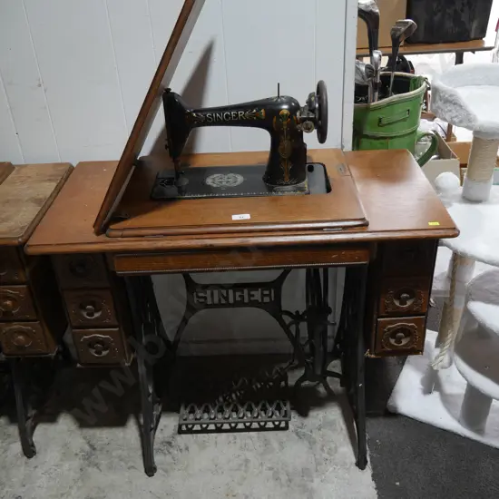 Treadle Singer sewing machine