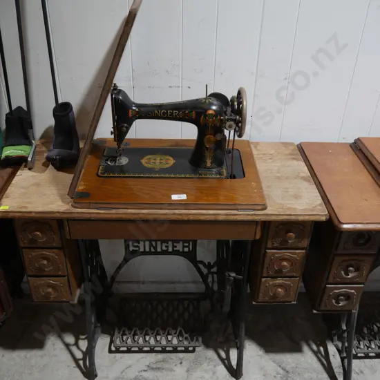 Treadle Singer sewing machine