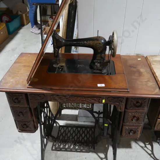 Treadle Singer sewing machine