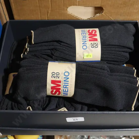 New Merino socks size 6 to 10