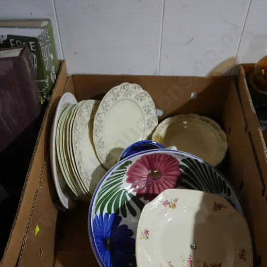 Assorted plates