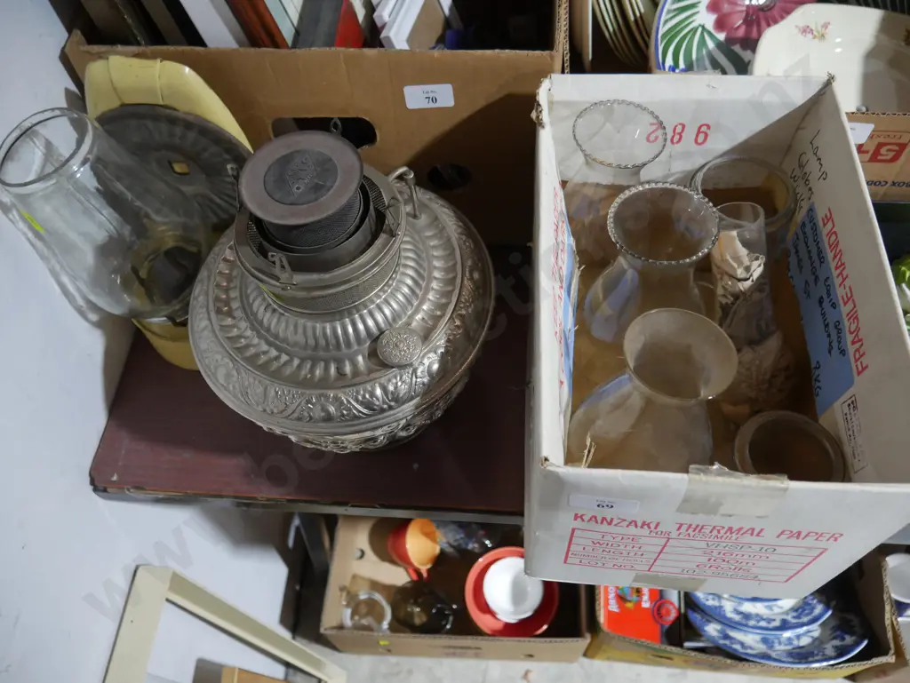 Kero lamps and funnels Image 1++