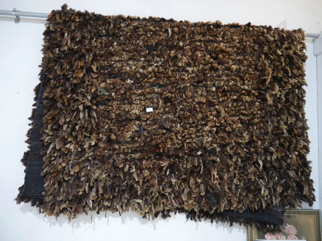 Possum skin rug Image 1++