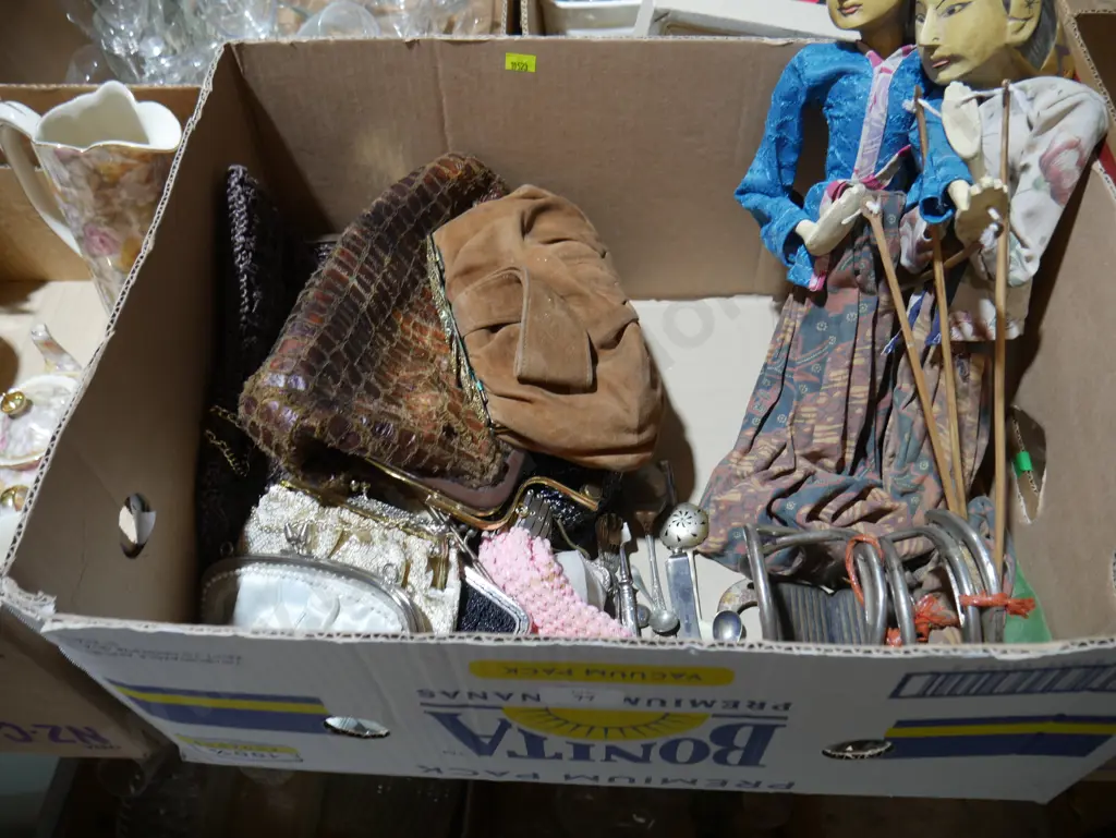 Purses and puppets etc Image 1++