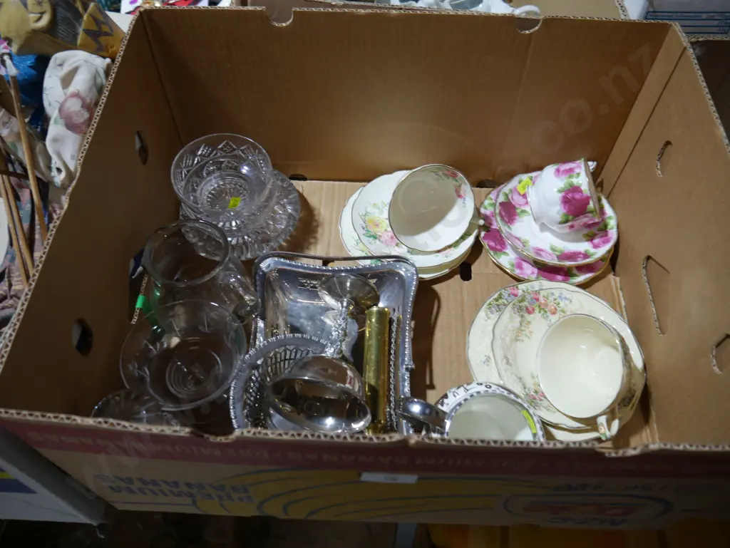 Trio's, glassware etc Image 1++