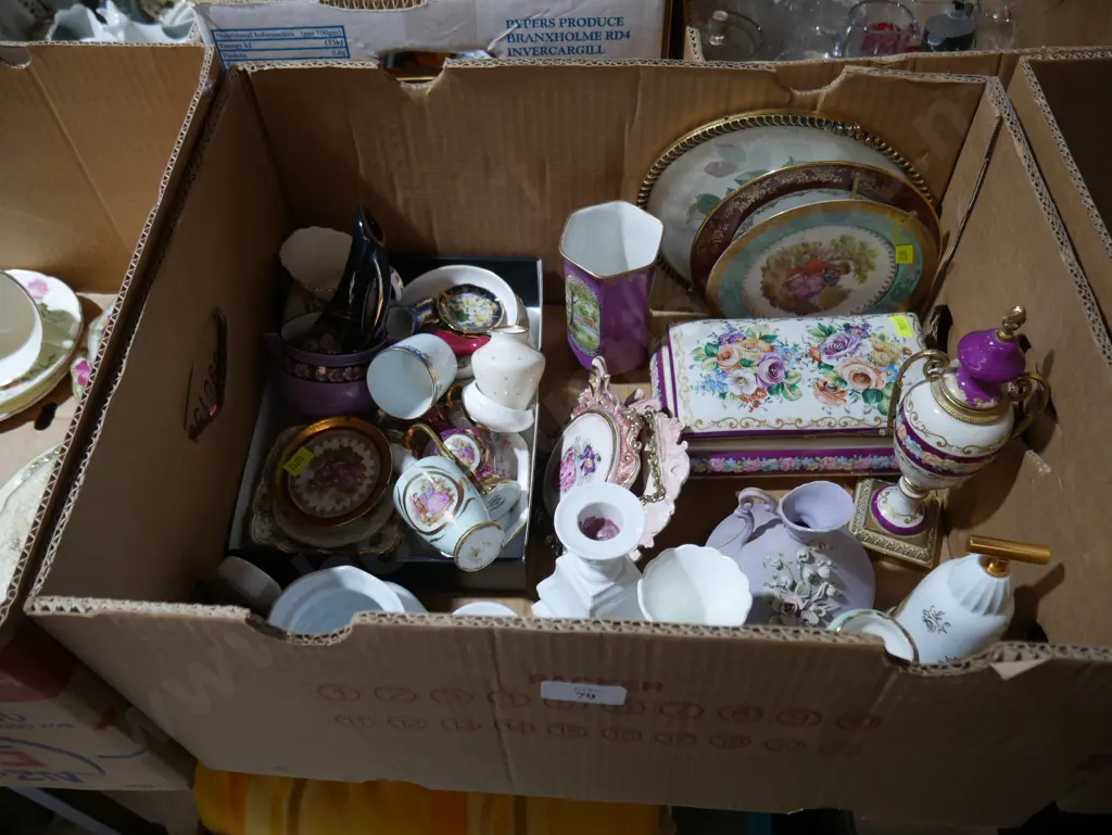Assorted limoges china etc Image 1++