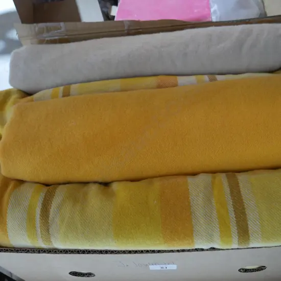 Woollen blankets