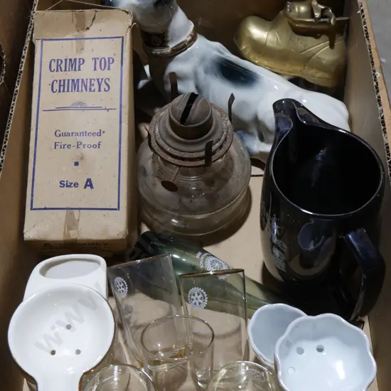 Decanter, whisky jug etc