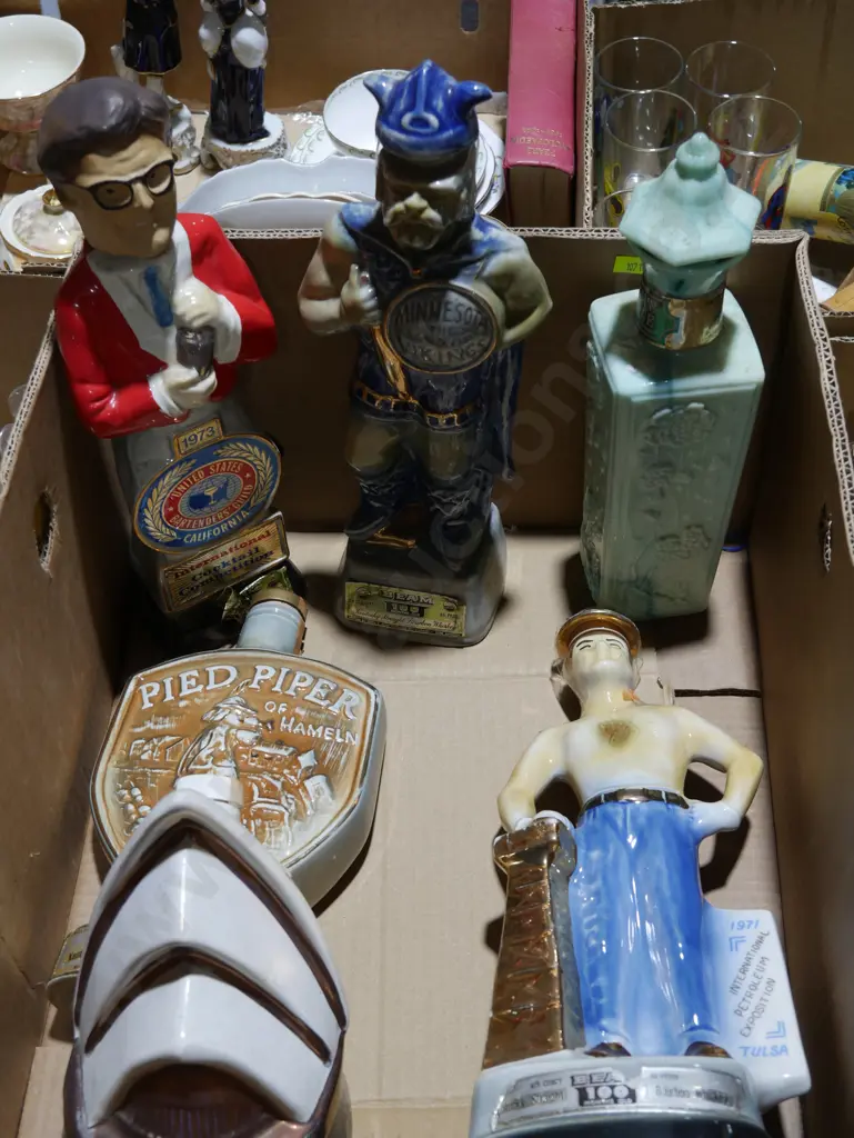 Jim Beam decanters Image 1++