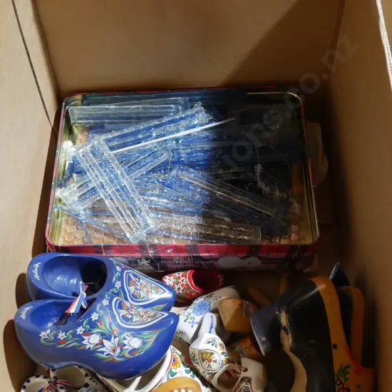 Ornamental clogs etc