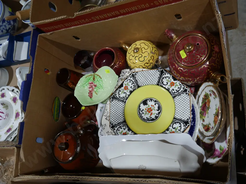 Teapot etc Image 1++