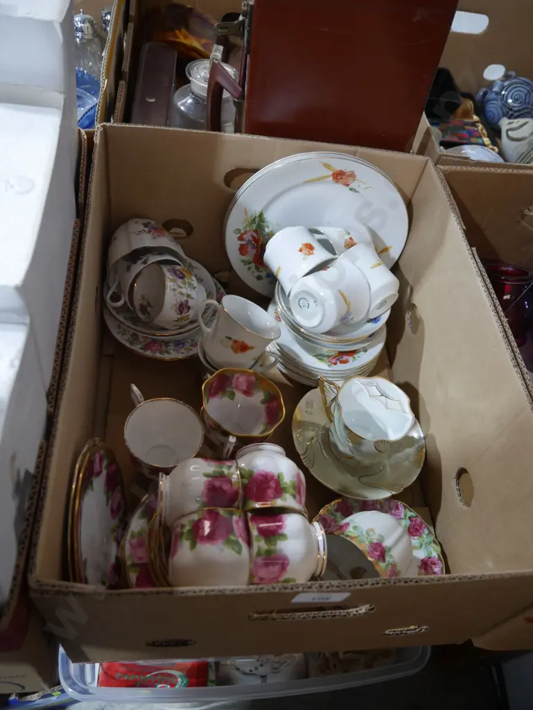 Royal Albert trios, moustache cups and sauces etc Image 1++