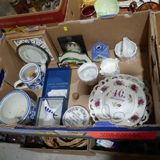 Assorted china etc