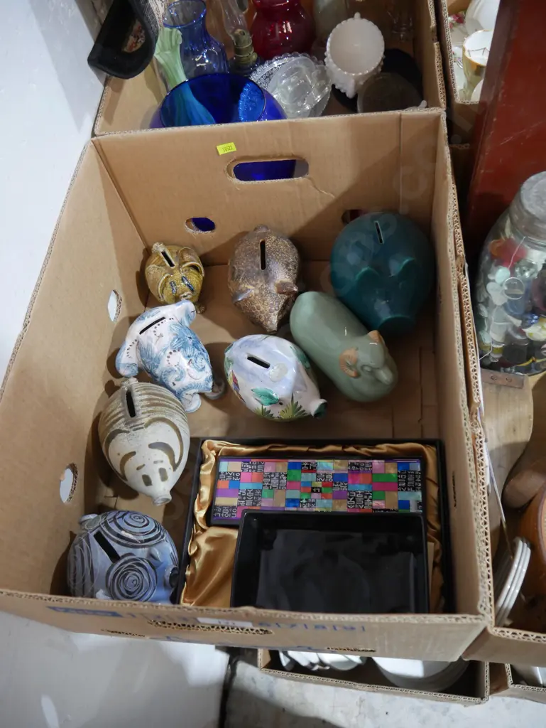 Money boxes etc Image 1++