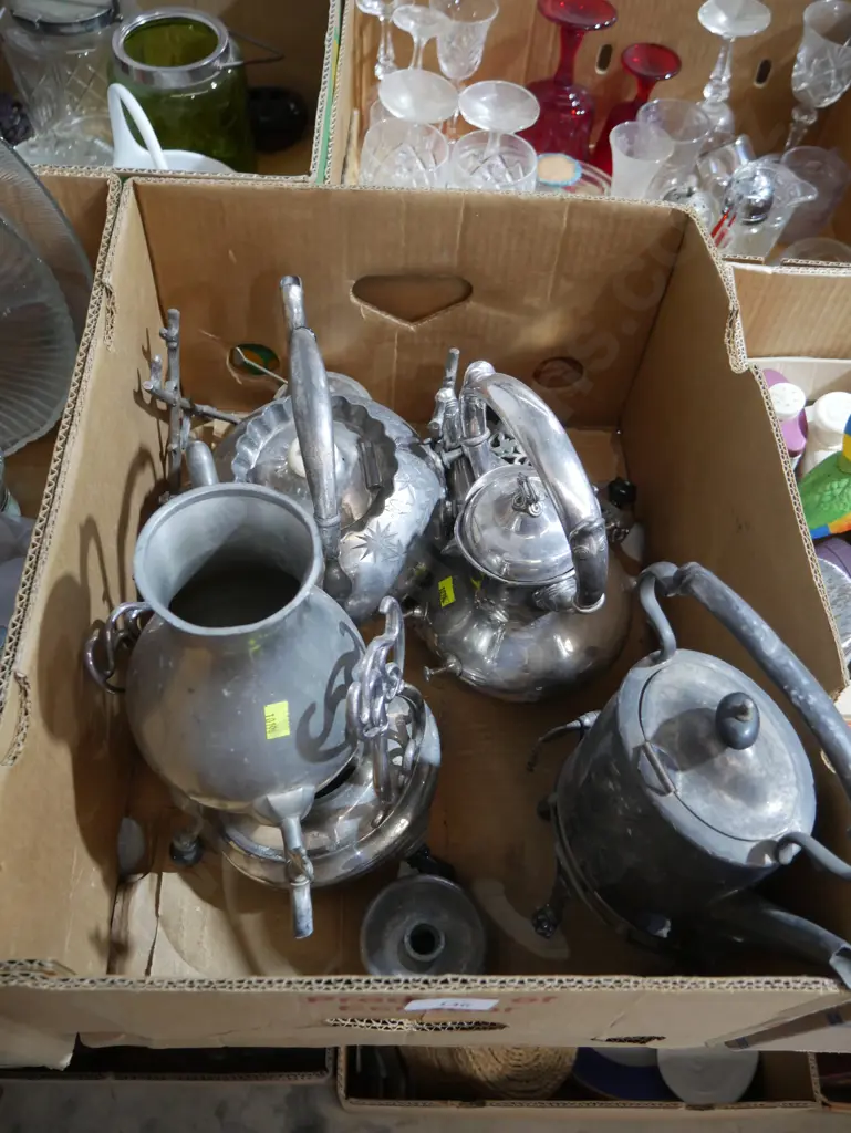 Spirit kettles etc Image 1++