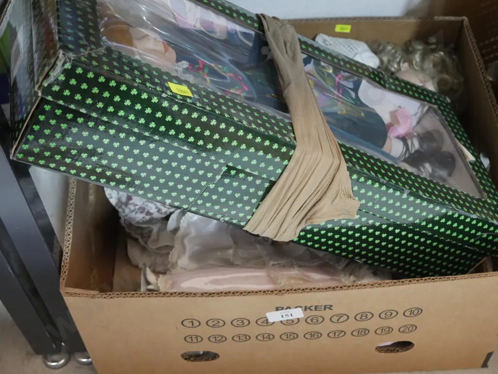 Box of dolls Image 1++