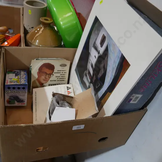 Rollerblades, 45s, etc