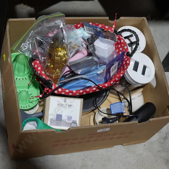Box of sundries
