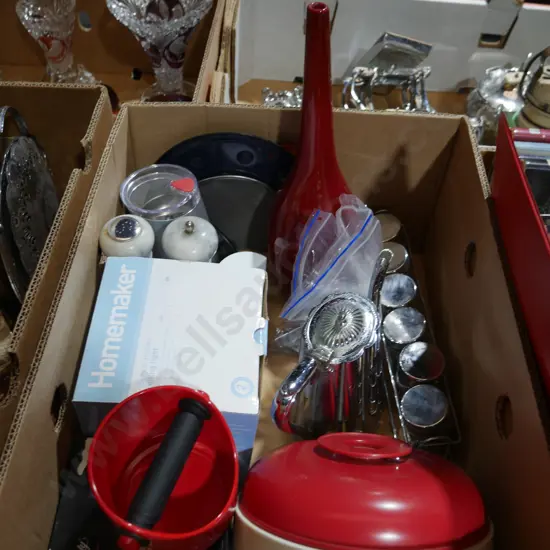 Spice rack, jewelry cleaner etc