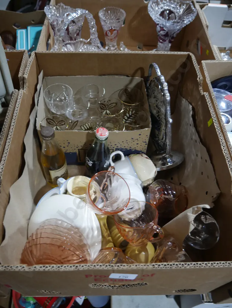 Glassware, etc Image 1++