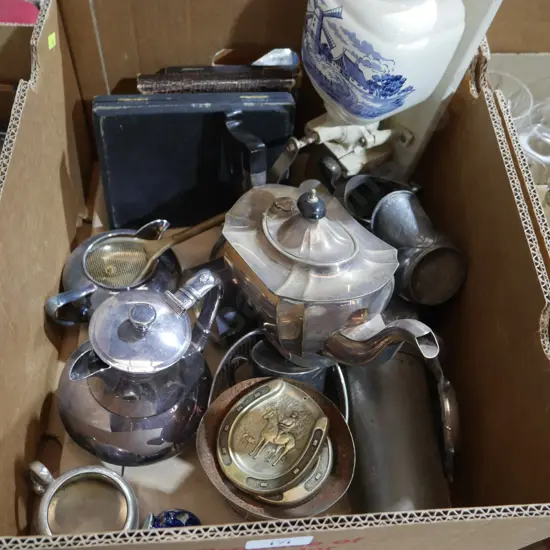 Coffee grinder, epware etc