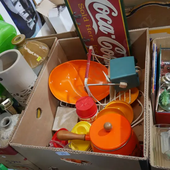 Coca-Cola key rack etc