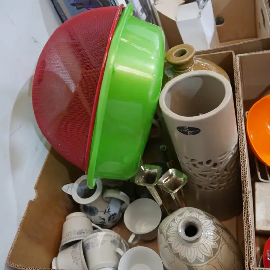 China, vase etc