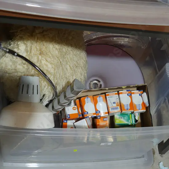 Light bulbs, lamp etc