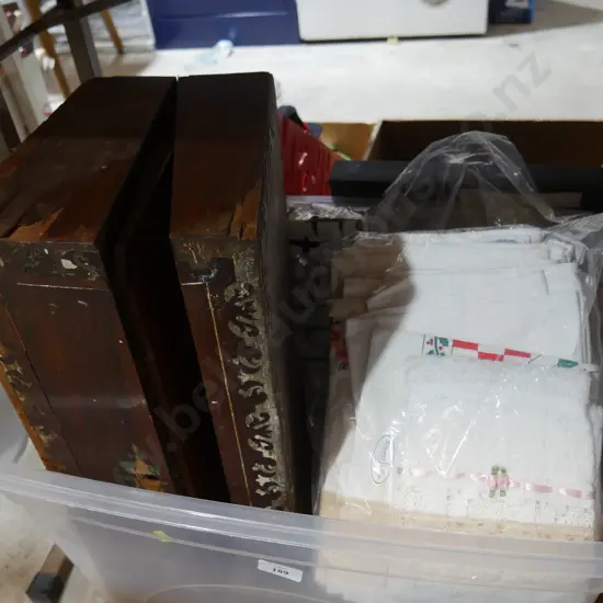 Linen, karate gi etc